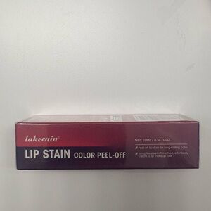 Lip Stain Color Peel-Off - Deep Berry Pink